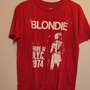 Blondie NYC Tour T Shirt For GIrls XL 14